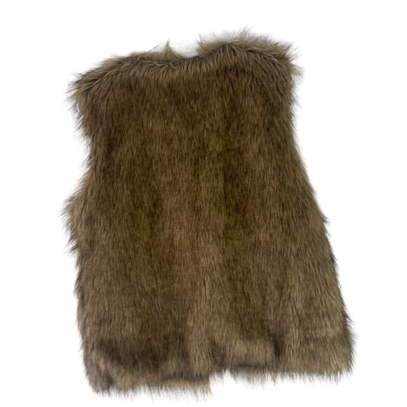 Tanming NWOT Women's Size Medium Faux Fur Vest - Picture 7 of 9